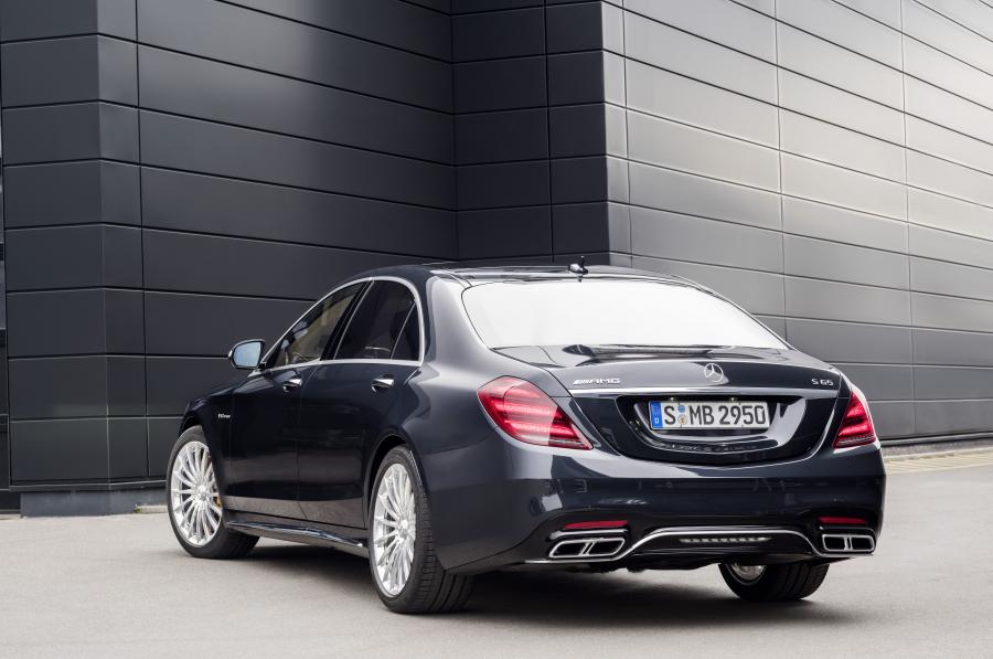  Mercedes-AMG S65 Lang 2017 года  (WW) (фото 7 из 18)